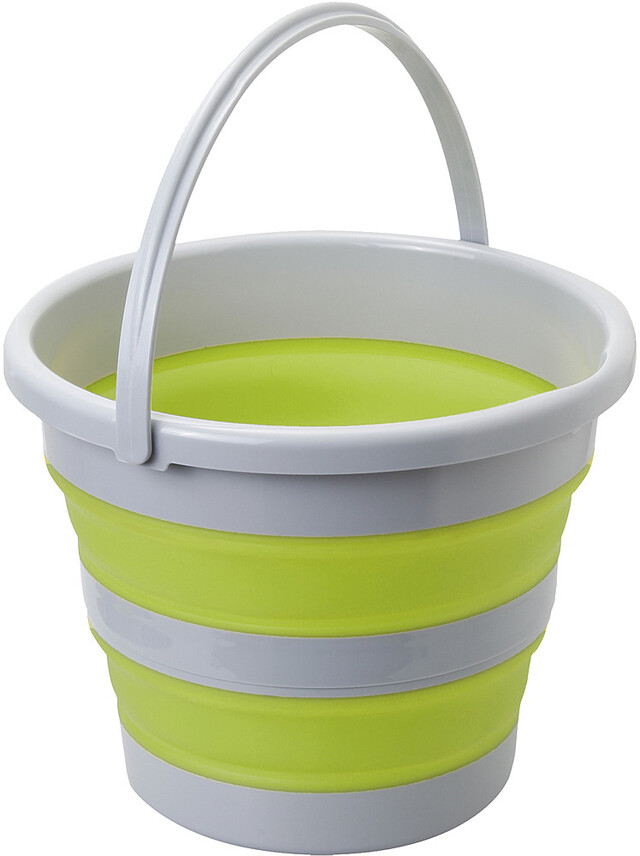 BRUNNER Bubnový skladací kôš Fold-Away farba zelená / šedá